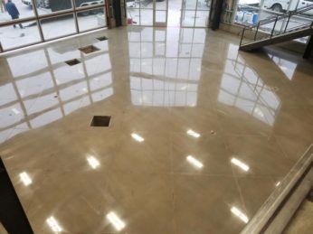 Polished Concrete in St. George, Utah | Silver Crest Corp.