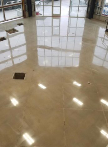 Polished Concrete in St. George, Utah | Silver Crest Corp.