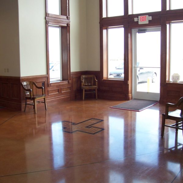 Acid Stain Concrete Floors in American Falls | Silver Crest Corp.