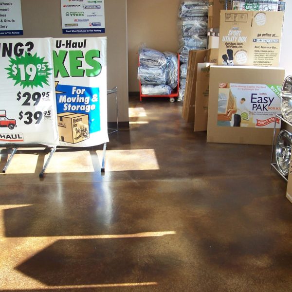 Acid Stain Concrete Floors in Idaho Falls | Silver Crest Corp.