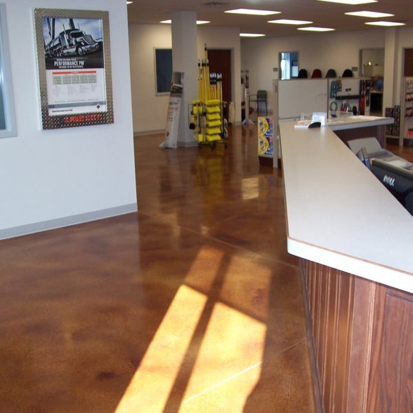 Acid Stain Concrete Floors in Idaho Falls | Silver Crest Corp.