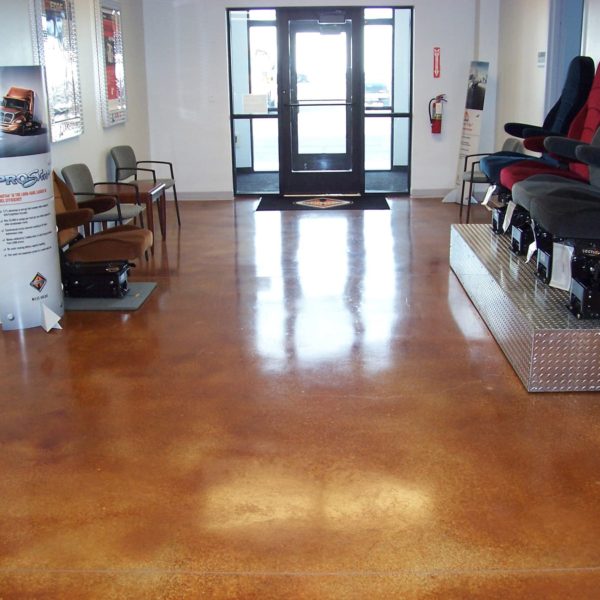 Acid Stain Concrete Floors in Idaho Falls | Silver Crest Corp.