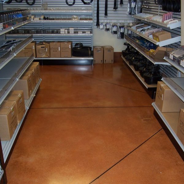 Acid Stain Concrete Floors in Idaho Falls | Silver Crest Corp.