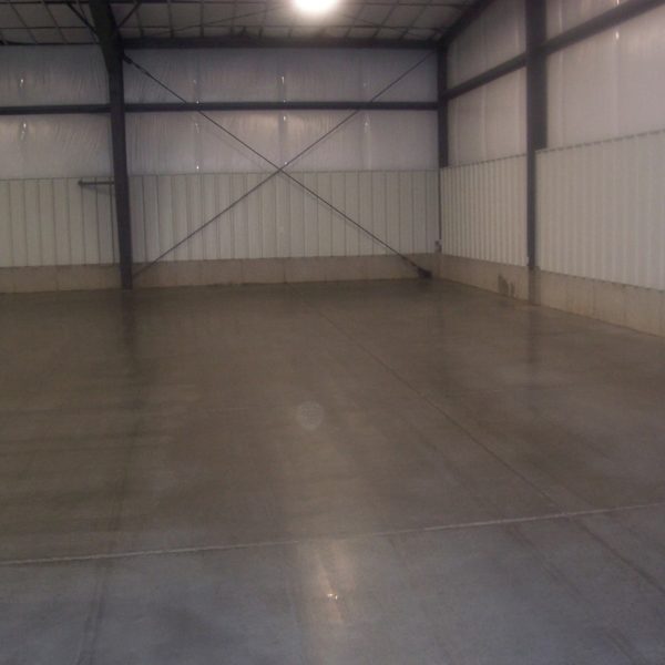 Sealed Concrete Floors in Driggs, Idaho | Silver Crest Corp.