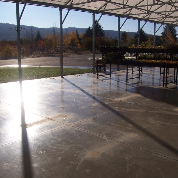 Sealed Concrete Floors in Driggs, Idaho | Silver Crest Corp.