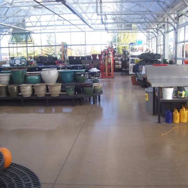 Sealed Concrete Floors in Driggs, Idaho | Silver Crest Corp.