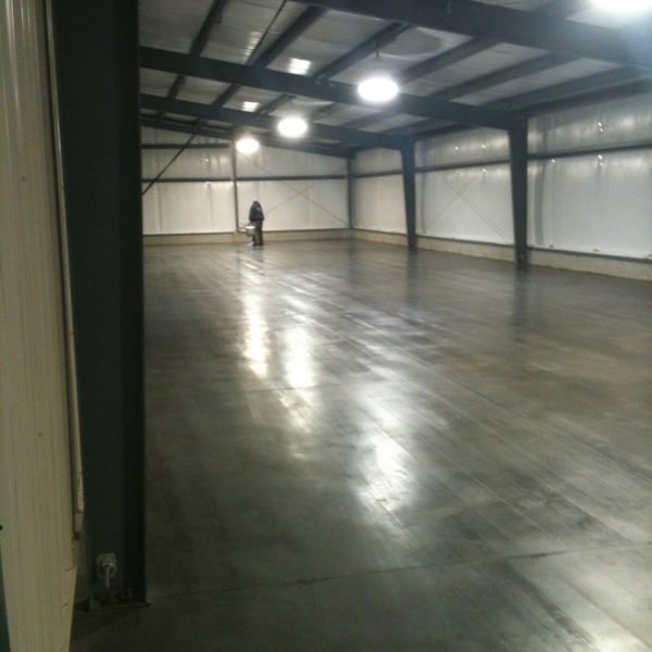 Sealed Concrete Floors in Idaho Falls | Silver Crest Corp.