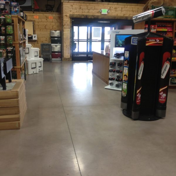 Sealed Concrete Floors in Idaho Falls | Silver Crest Corp.