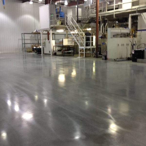 Sealed & Burnished Concrete Floors in Idaho Falls | Silver Crest Corp.