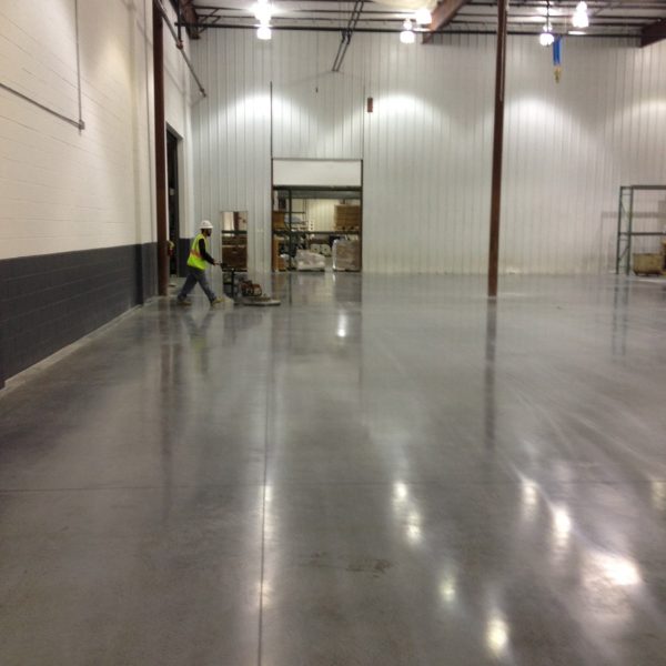 Sealed & Burnished Concrete Floors in Idaho Falls | Silver Crest Corp.