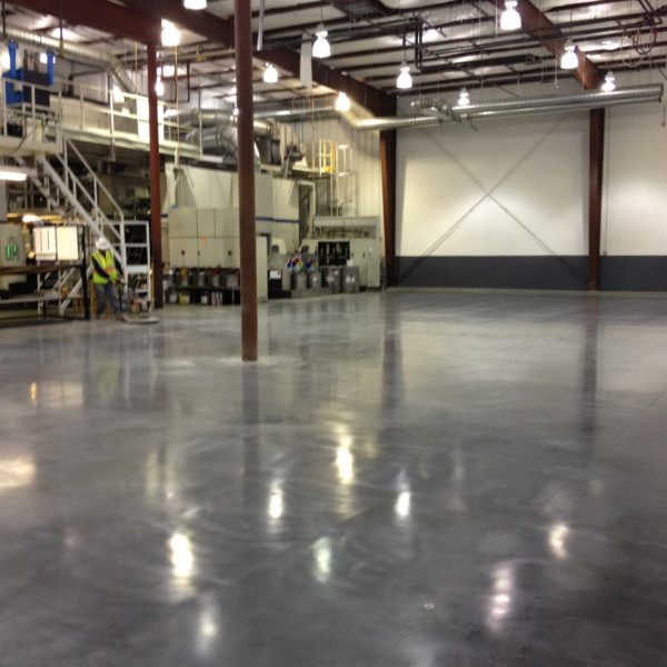 Sealed & Burnished Concrete Floors in Idaho Falls | Silver Crest Corp.