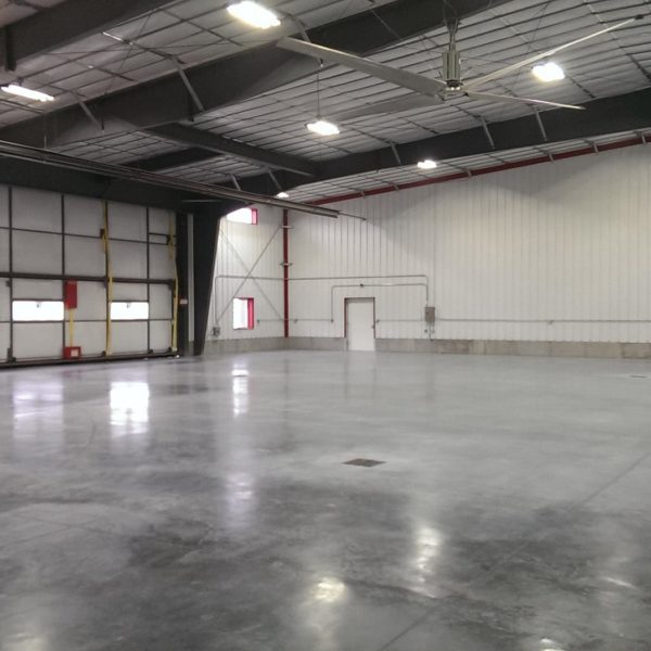 Sealed Concrete Floors in Burley, Idaho | Silver Crest Corp.