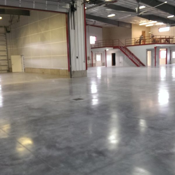 Sealed Concrete Floors in Burley, Idaho | Silver Crest Corp.