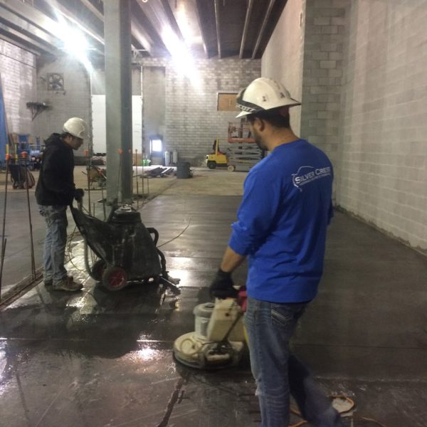 Sealed Concrete Floors in Firth | Silver Crest Corp.