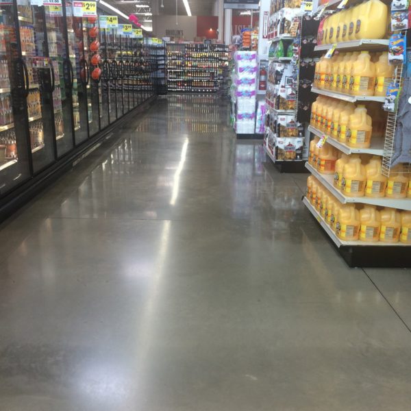 Sealed Concrete Floors in Idaho Falls | Silver Crest Corp.