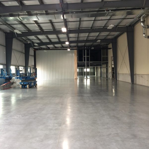 Sealed Concrete Floors in Idaho Falls | Silver Crest Corp.