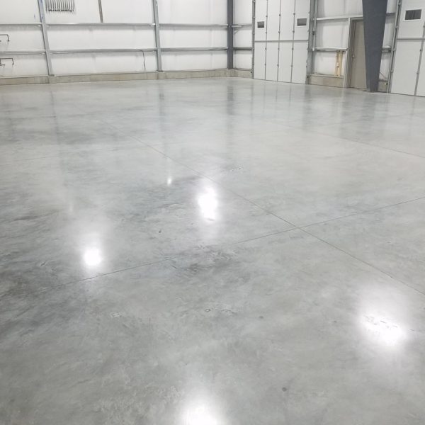 Sealed Concrete Floors in Idaho Falls | Silver Crest Corp.