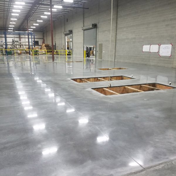 Sealed Concrete Floors in Idaho Falls | Silver Crest Corp.