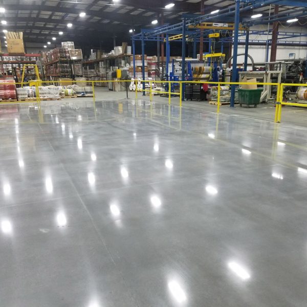 Sealed Concrete Floors in Idaho Falls | Silver Crest Corp.