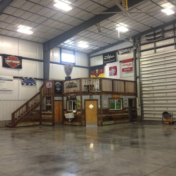 Sealed Concrete Floors in Ririe, Idaho | Silver Crest Corp.