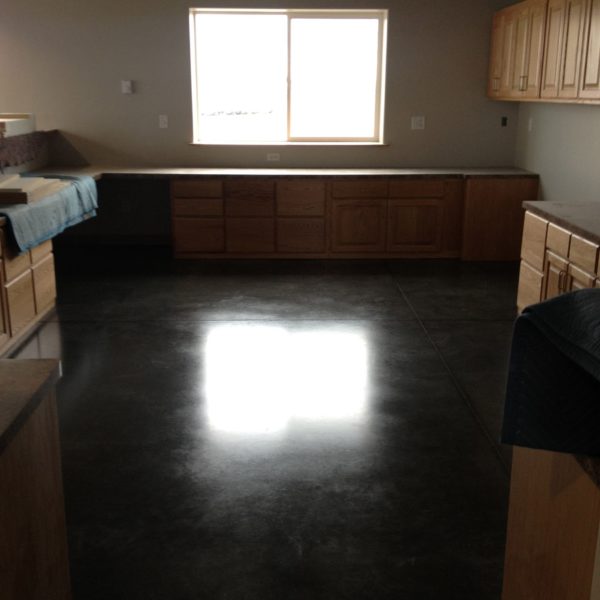 Sealed Concrete Floors in St. Anthony, Idaho | Silver Crest Corp.