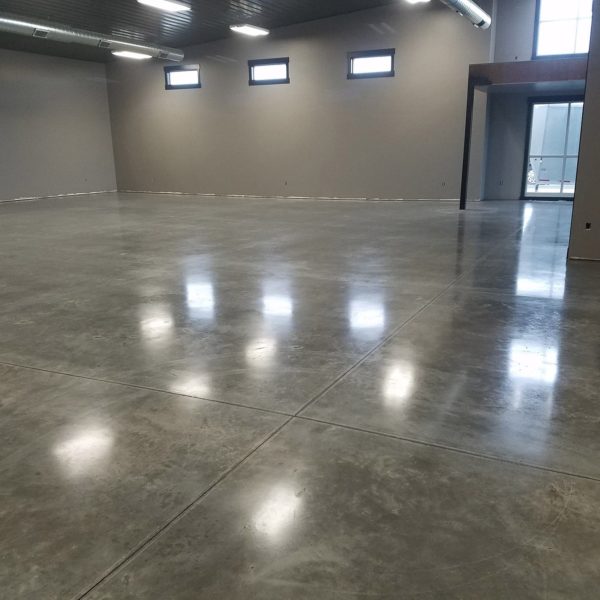 Sealed Concrete Floors in Tremonton, Utah | Silver Crest Corp.