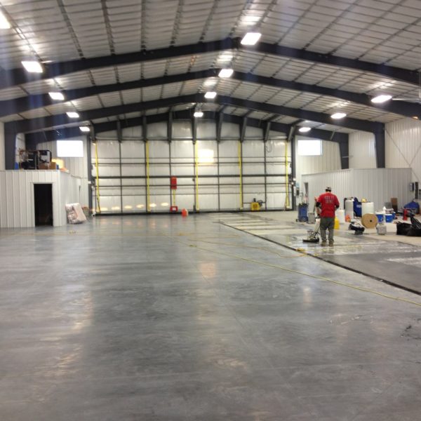 Sealed Concrete Floors in Twin Falls | Silver Crest Corp.