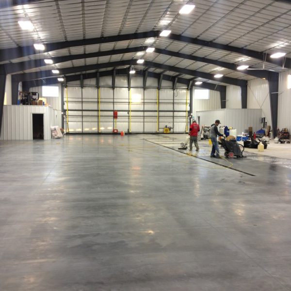 Sealed Concrete Floors in Twin Falls | Silver Crest Corp.