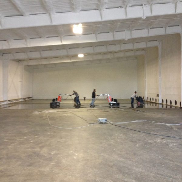 Sealed Concrete Floors in Twin Falls | Silver Crest Corp.