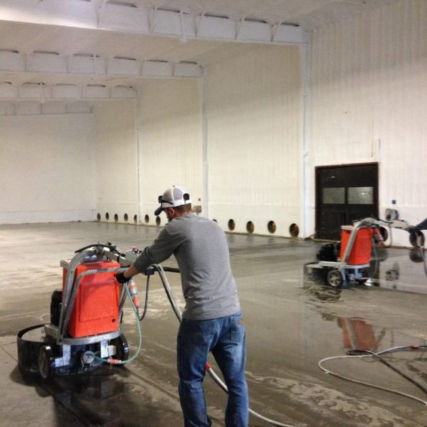 Sealed Concrete Floors in Twin Falls | Silver Crest Corp.