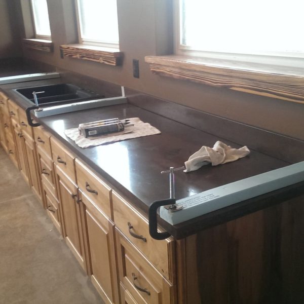 Concrete Countertops in Pocatello, Idaho | Silver Crest Corp