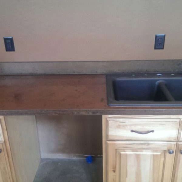 Concrete Countertops in Pocatello, Idaho | Silver Crest Corp