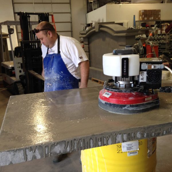 Concrete Counter Tops in Rexburg, Idaho | Silver Crest Corp