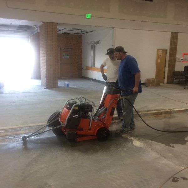 Concrete Cutting in Idaho Falls, Idaho | Silver Crest Corp