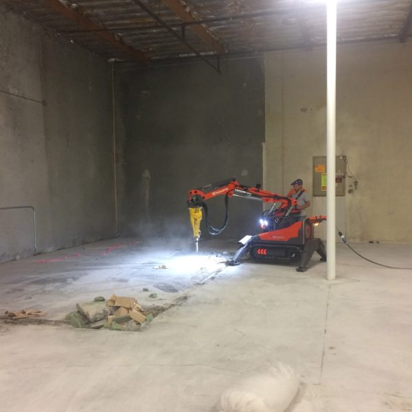 Concrete Demolition in Idaho Falls, Idaho | Silver Crest Corp