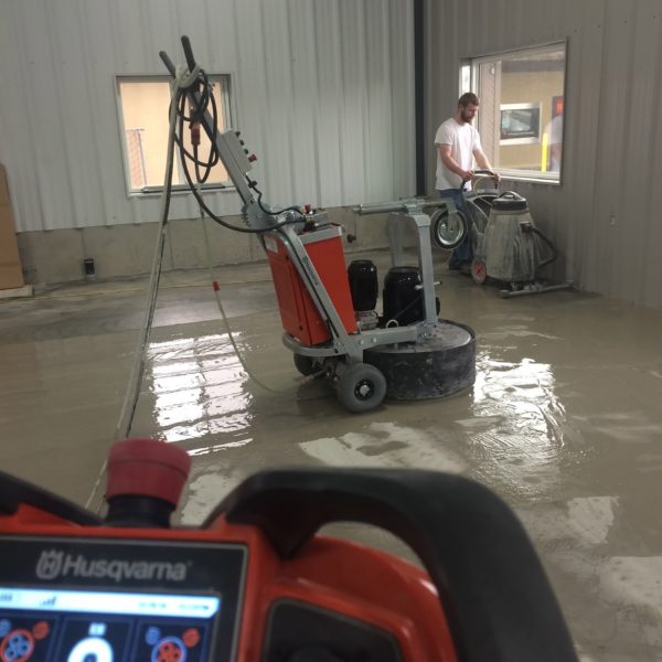 Polished Concrete Floors in Aberdeen, Idaho | Silver Crest Corp.