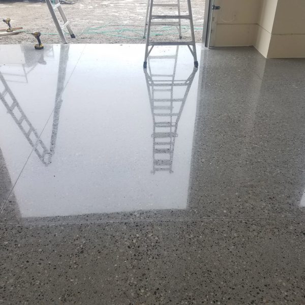 Polished Concrete Floors in Rigby, Idaho | Silver Crest Corp.