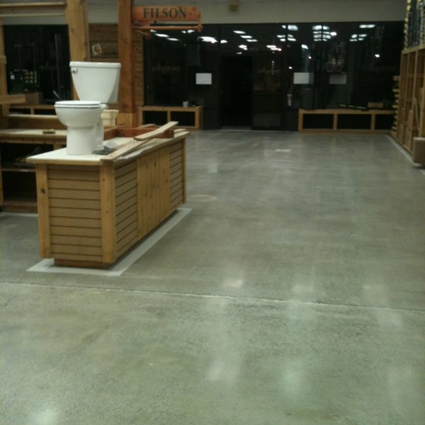 Polished Concrete Floors in Idaho Falls | Silver Crest Corp.