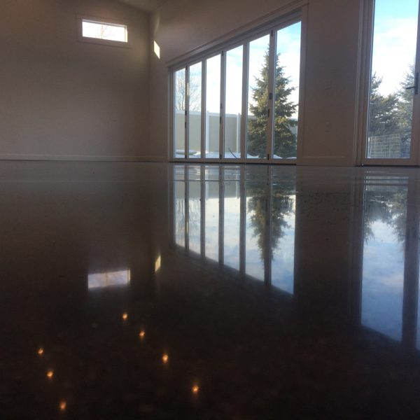 Polished Concrete Floors in Idaho Falls | Silver Crest Corp.