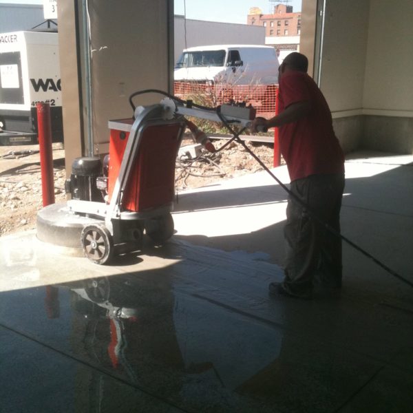 Polished Concrete Floors in Idaho Falls | Silver Crest Corp.