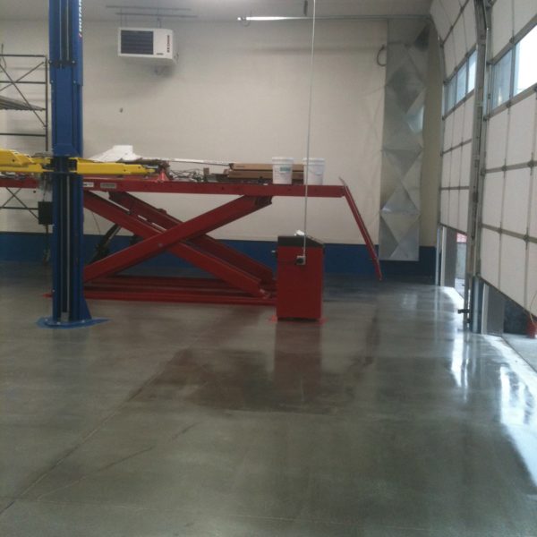 Polished Concrete Floors in Idaho Falls | Silver Crest Corp.