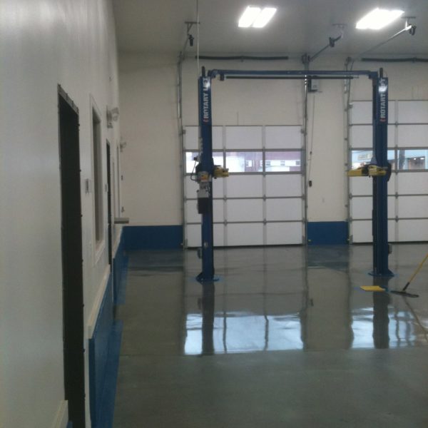 Polished Concrete Floors in Idaho Falls | Silver Crest Corp.