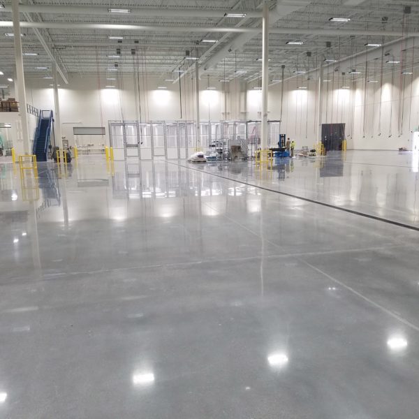 Polished Concrete Floors in Idaho Falls | Silver Crest Corp.