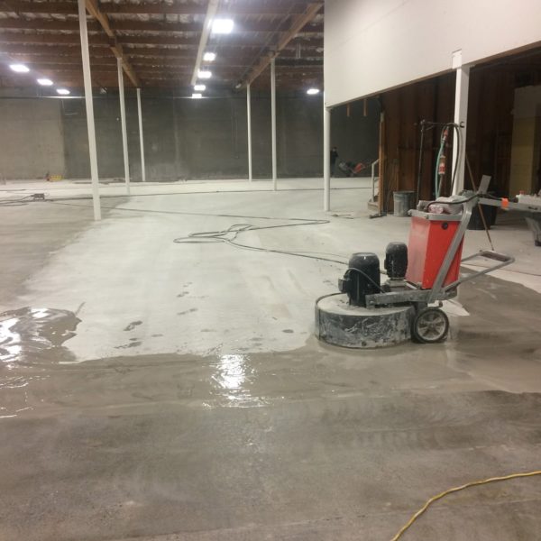 Polished Concrete Floors in Idaho Falls | Silver Crest Corp.