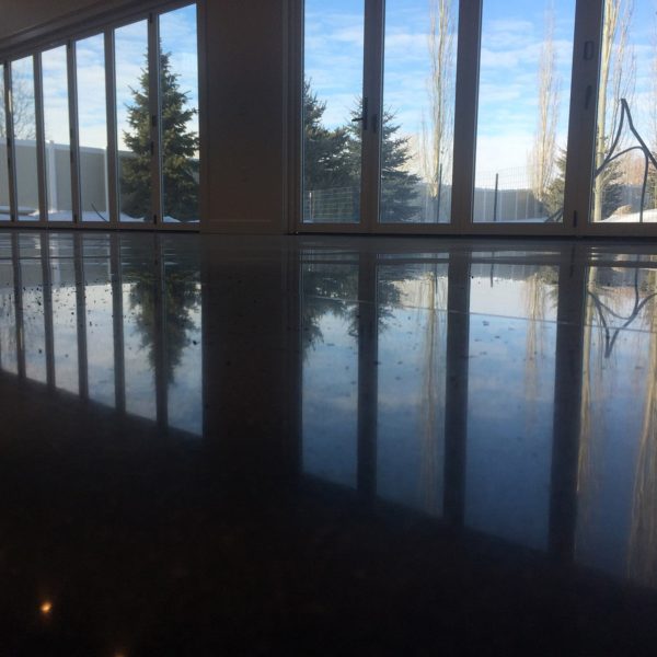 Polished Concrete Floors in Idaho Falls | Silver Crest Corp.