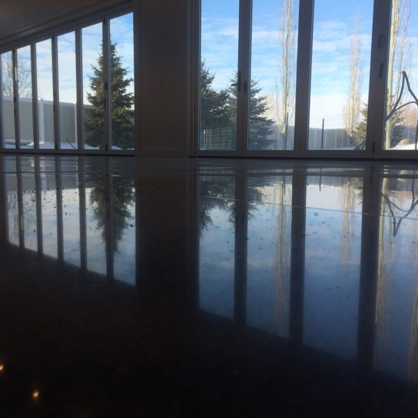 Polished Concrete Floors in Idaho Falls | Silver Crest Corp.