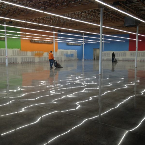 Polished Concrete Floors in Idaho Falls | Silver Crest Corp.