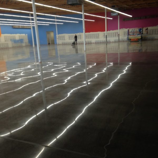 Polished Concrete Floors in Idaho Falls | Silver Crest Corp.