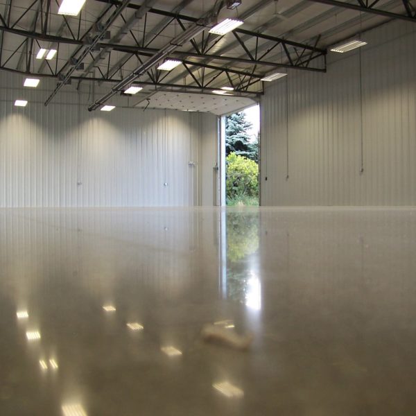 Polished Concrete Floors in Pocatello, Idaho | Silver Crest Corp.