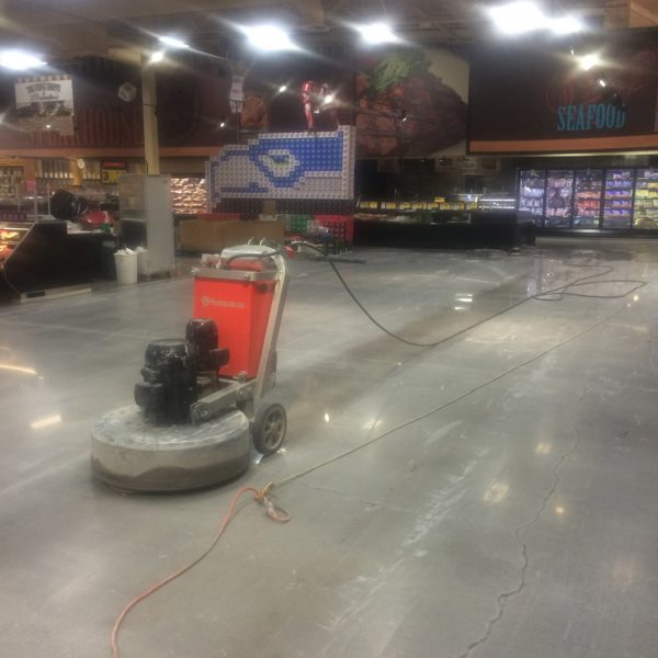 Concrete Polishing in Rexburg, Idaho | Silver Crest Corp.